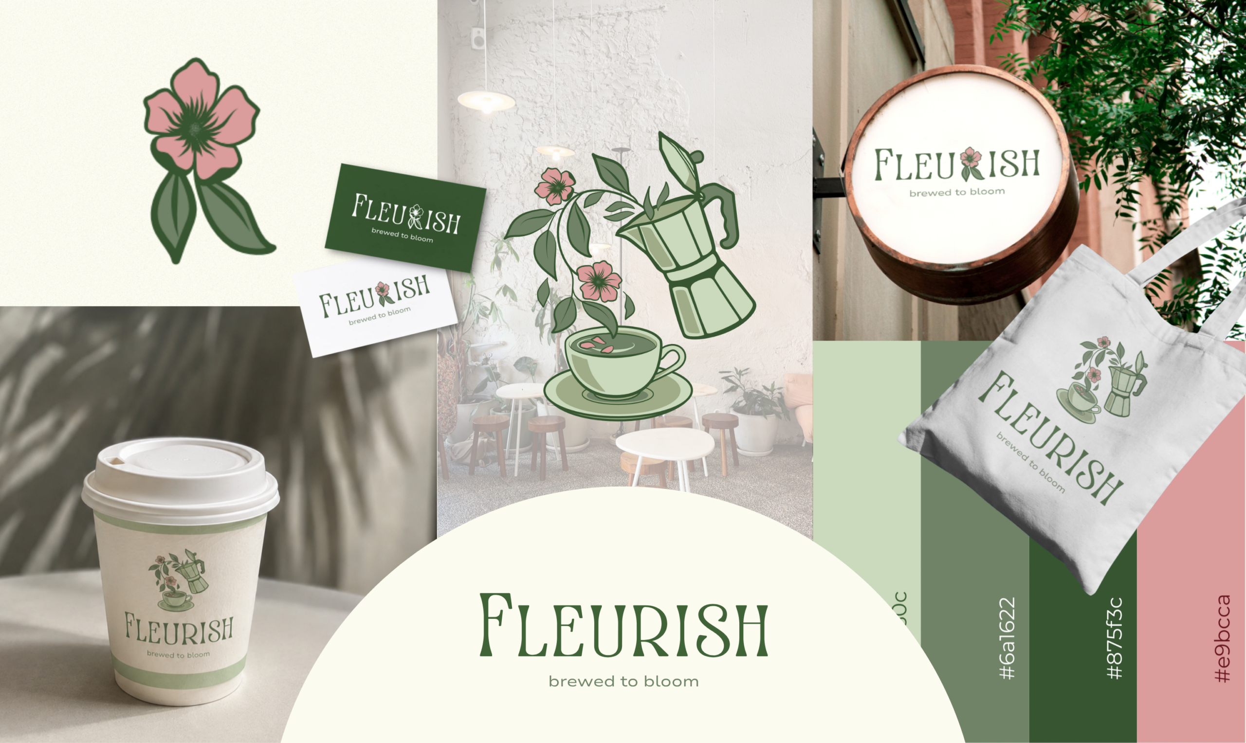 Fleurish brand ki